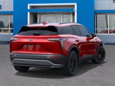 2026 Chevrolet Blazer EV — interior view