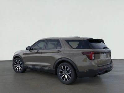 2026 Ford Explorer — interior view