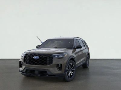 2026 Ford Explorer — side profile view