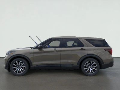 2026 Ford Explorer — rear three-quarter view
