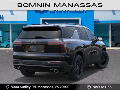 2026 Chevrolet Traverse — detail view
