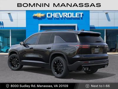 2026 Chevrolet Traverse — interior view