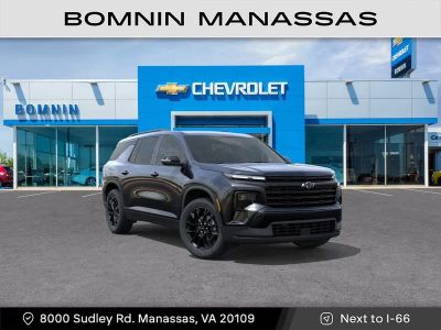 2026 Chevrolet Traverse — side profile view