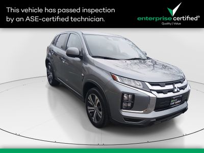 2025 Mitsubishi Outlander Sport ES 2.0 AWC — front three-quarter view