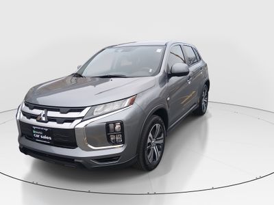 2025 Mitsubishi Outlander Sport — rear three-quarter view