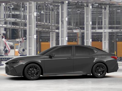 2026 Toyota Camry — rear three-quarter view
