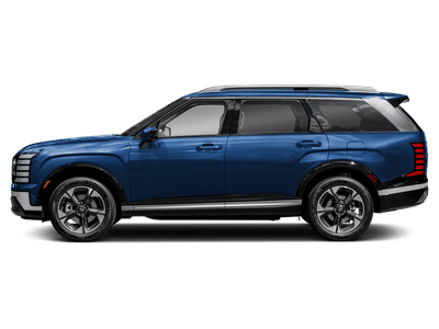2026 Hyundai Palisade — rear three-quarter view