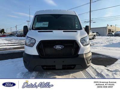 2026 Ford Transit Van — side profile view