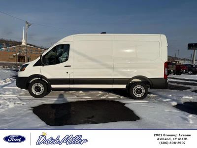 2026 Ford Transit Van — interior view