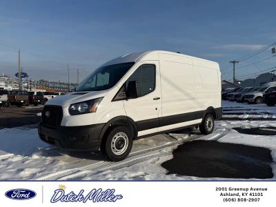 2026 Ford Transit Van — rear three-quarter view