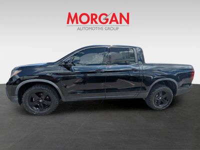 2021 Honda Ridgeline — interior view