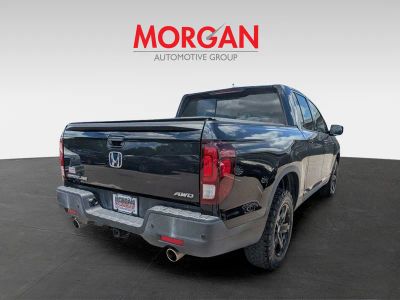2021 Honda Ridgeline — rear three-quarter view