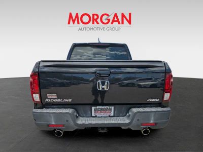 2021 Honda Ridgeline — engine compartment view