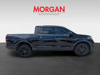 2021 Honda Ridgeline — side profile view