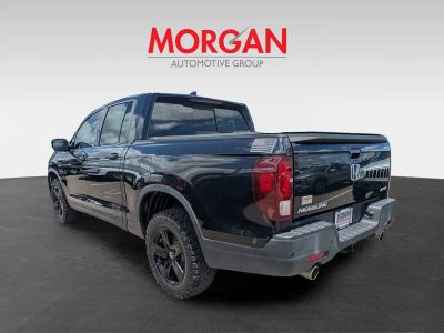 2021 Honda Ridgeline — detail view