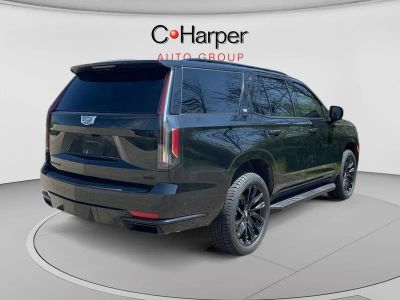 2024 Cadillac Escalade — rear three-quarter view