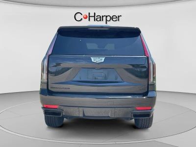 2024 Cadillac Escalade — interior view