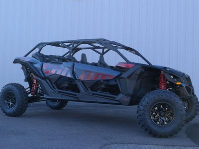 2026 Can-Am Maverick X3 Max RS Turbo RR Dusty Navy - Photo 2
