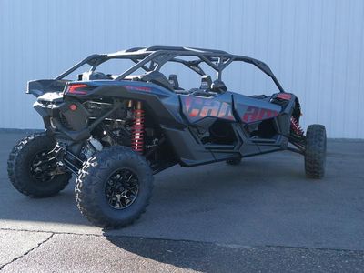 2026 Can-Am Maverick X3 Max RS Turbo RR Dusty Navy - Photo 5