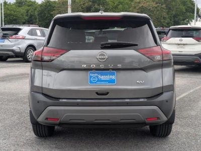 2023 Nissan Rogue — interior view