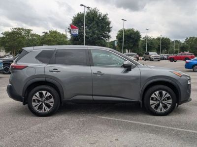2023 Nissan Rogue — engine compartment view
