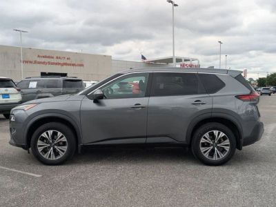 2023 Nissan Rogue — side profile view