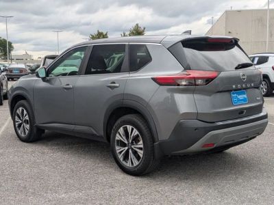 2023 Nissan Rogue — rear three-quarter view