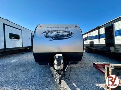 2022 Forest River RV Cherokee Wolf Pup — front three-quarter view