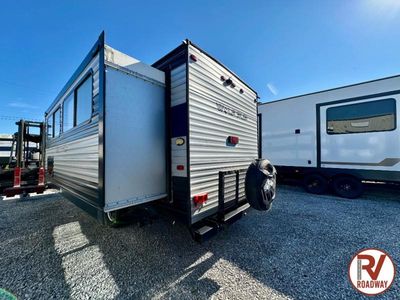 2022 Forest River RV Cherokee Wolf Pup — engine compartment view