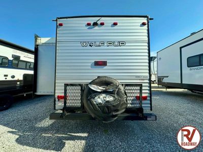 2022 Forest River RV Cherokee Wolf Pup — detail view