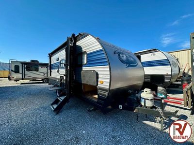 2022 Forest River RV Cherokee Wolf Pup — rear three-quarter view