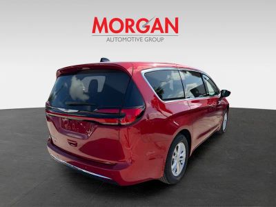 2026 Chrysler Pacifica — engine compartment view