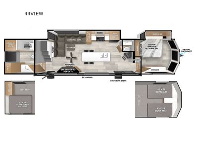 2025 Forest River RV Salem Grand Villa - Photo 2