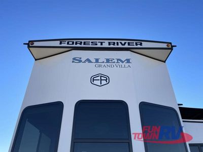 2025 Forest River RV Salem Grand Villa - Photo 3