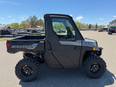 2027 Polaris Ranger XP 1000 Cab — engine compartment view