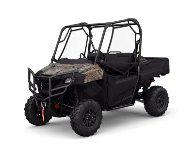 2026 Honda® Pioneer 700 Forest — front three-quarter view