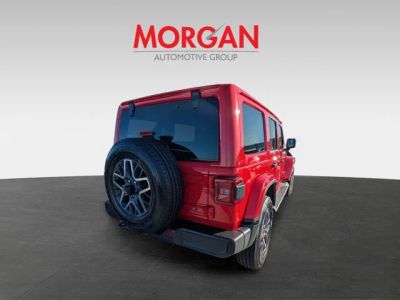 2026 Jeep Wrangler — rear three-quarter view