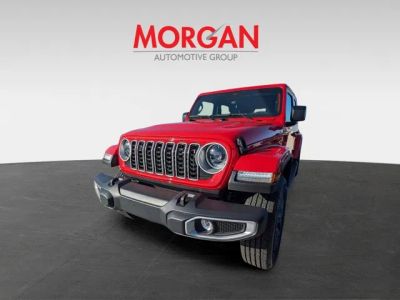 2026 Jeep Wrangler — engine compartment view