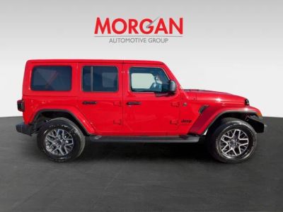 2026 Jeep Wrangler — side profile view