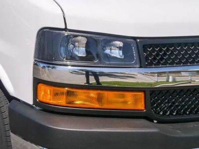 2026 Chevrolet Express Cargo — interior view