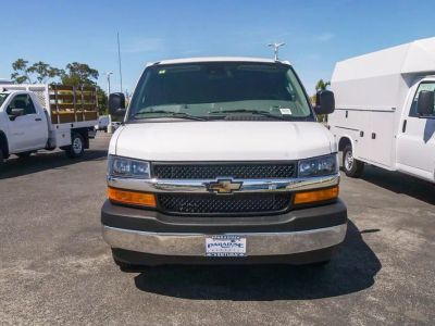2026 Chevrolet Express Cargo — side profile view