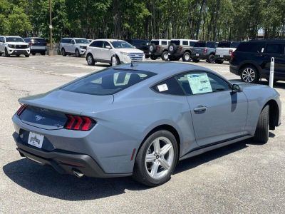 2026 Ford Mustang — rear three-quarter view