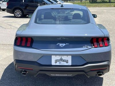 2026 Ford Mustang — interior view