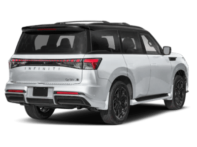 2026 INFINITI QX80 — side profile view