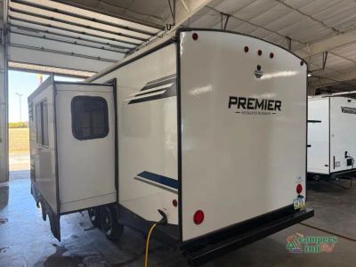 2022 Keystone RV Premier Ultra Lite — side profile view