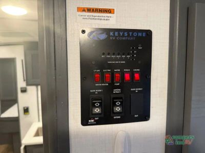 2022 Keystone RV Premier Ultra Lite — photo 22 view