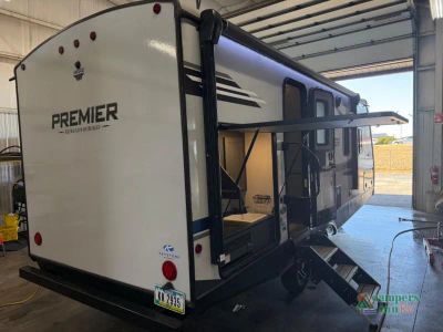 2022 Keystone RV Premier Ultra Lite — interior view