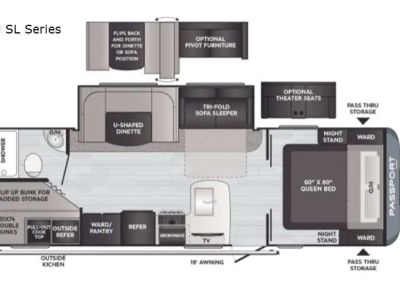 2021 Keystone RV Passport - Photo 2
