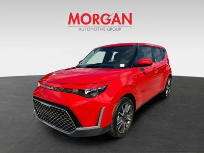 2024 Kia Soul — interior view