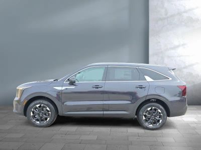 2026 Kia Sorento — rear three-quarter view